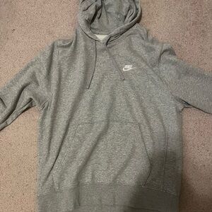 Grey Nike Hoodie